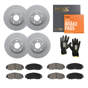 COMFORTMAX SERIES FRONT + REAR BRAKE KIT