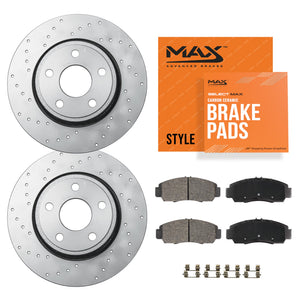 STYLEMAX+ SERIES FRONT BRAKE KIT