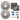 COMFORTMAX SERIES FRONT BRAKE KIT