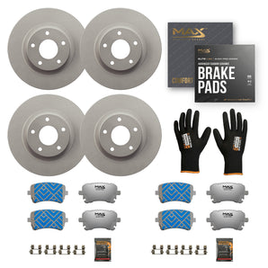 KIT DE FREINAGE AVANT + ARRIÈRE SÉRIE COMFORTMAX