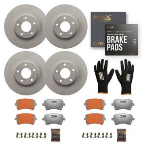 COMFORTMAX SERIES FRONT + REAR BRAKE KIT