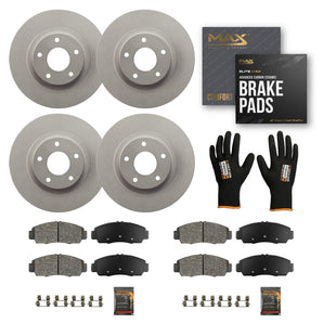 COMFORTMAX SERIES FRONT + REAR BRAKE KIT