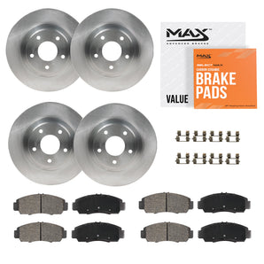 VALUEMAX SERIES FRONT + REAR BRAKE KIT