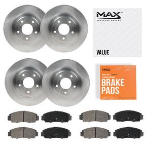 KIT DE FREIN AVANT ET ARRIÈRE SÉRIE VALUEMAX