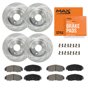 STYLEMAX SERIES FRONT + REAR BRAKE KIT