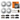 STYLEMAX+ SERIES FRONT + REAR BRAKE KIT
