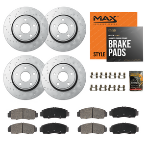 STYLEMAX+ SERIES FRONT + REAR BRAKE KIT