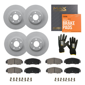 COMFORTMAX SERIES FRONT + REAR BRAKE KIT