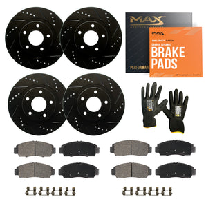PERFORMANCEMAX SERIES FRONT + REAR BRAKE KIT