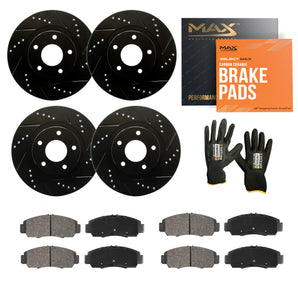 PERFORMANCEMAX SERIES FRONT + REAR BRAKE KIT