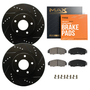 PERFORMANCEMAX SERIES FRONT BRAKE KIT