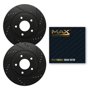 PERFORMANCEMAX SERIES FRONT BRAKE ROTORS
