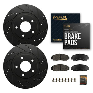 PERFORMANCEMAX SERIES FRONT BRAKE KIT