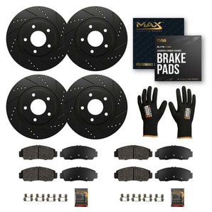 PERFORMANCEMAX SERIES FRONT + REAR BRAKE KIT