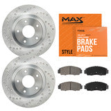 STYLEMAX SERIES REAR BRAKE KIT