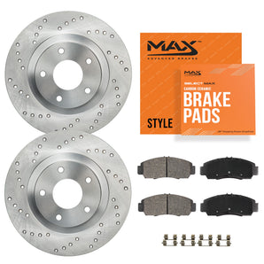 STYLEMAX SERIES FRONT BRAKE KIT
