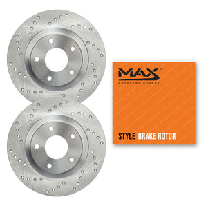 STYLEMAX SERIES FRONT BRAKE ROTORS