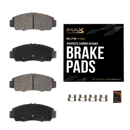 Picture of ELITEMAX SERIES Front BRAKE PAD