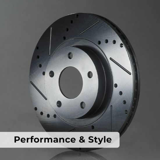 Picture of PERFORMANCEMAX SERIES FRONT + REAR BRAKE KIT