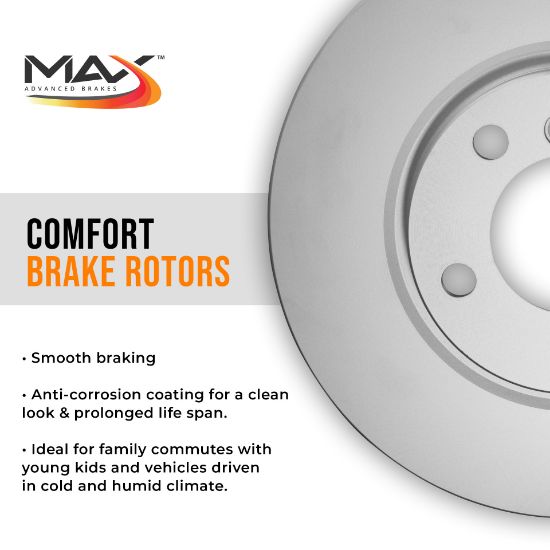 Picture of COMFORTMAX SERIES FRONT + REAR BRAKE KIT