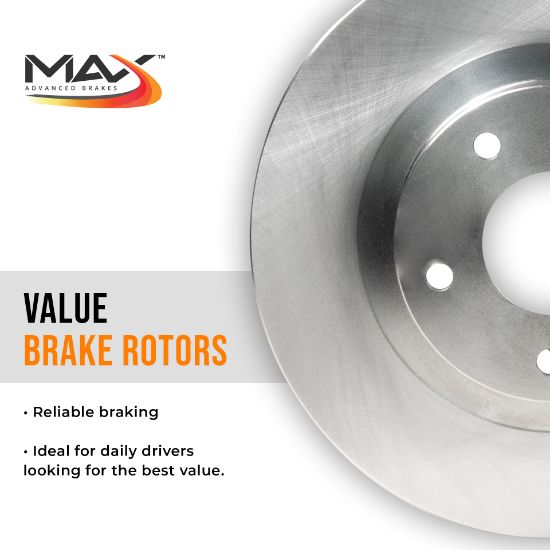 Picture of VALUEMAX SERIES FRONT + REAR BRAKE KIT