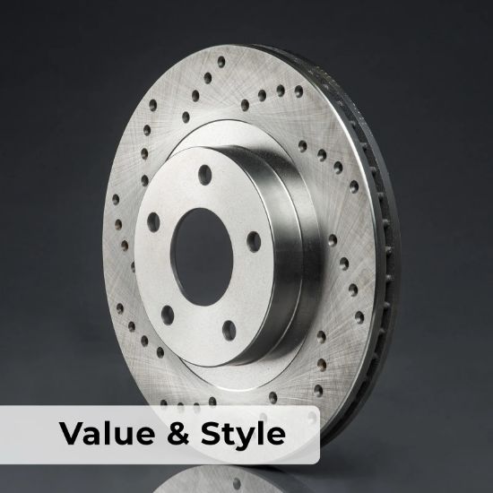 Picture of STYLEMAX SERIES Rear BRAKE ROTORS