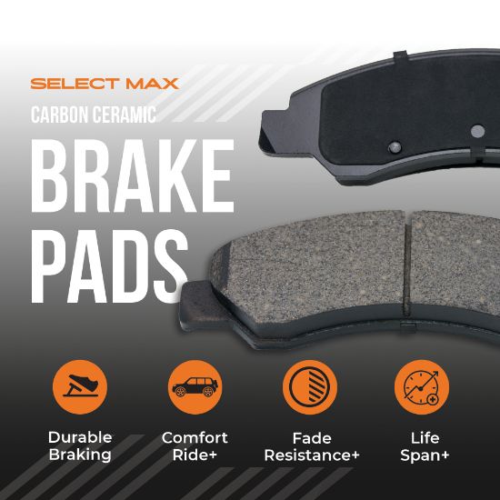Picture of SELECTMAX SERIES Rear BRAKE PAD
