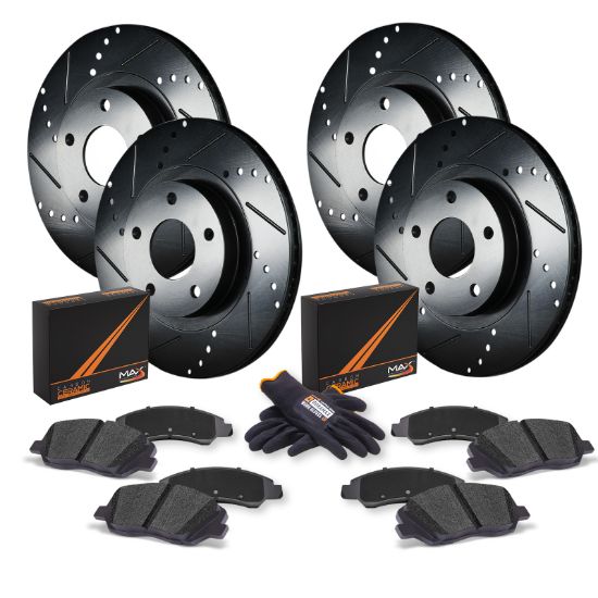 Picture of PERFORMANCEMAX SERIES FRONT + REAR BRAKE KIT