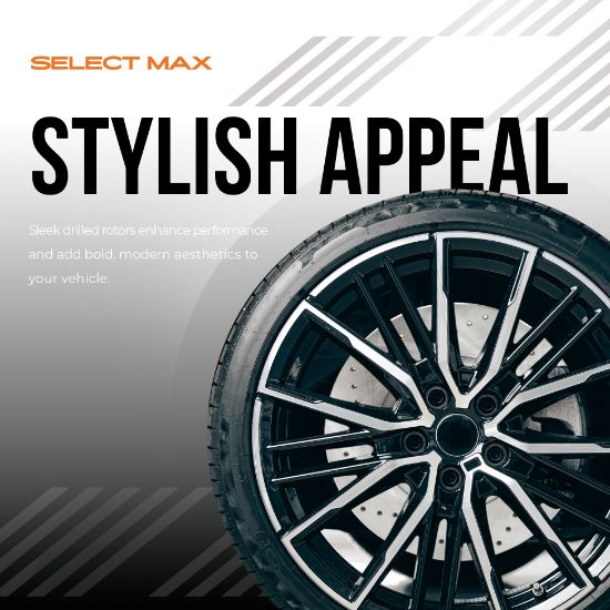 Picture of STYLEMAX SERIES Rear BRAKE ROTORS