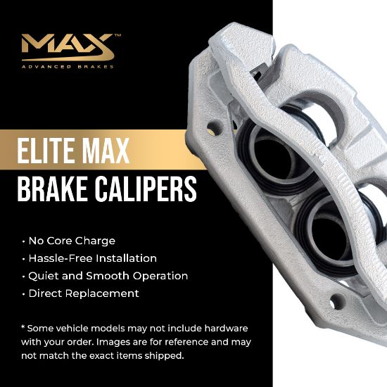 Picture of ELITEMAX SERIES FRONT RIGHT BRAKE CALIPER - NCG2025
