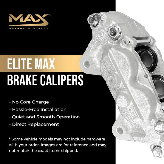 Picture of ELITEMAX SERIES FRONT BRAKE CALIPER - NCG5564P