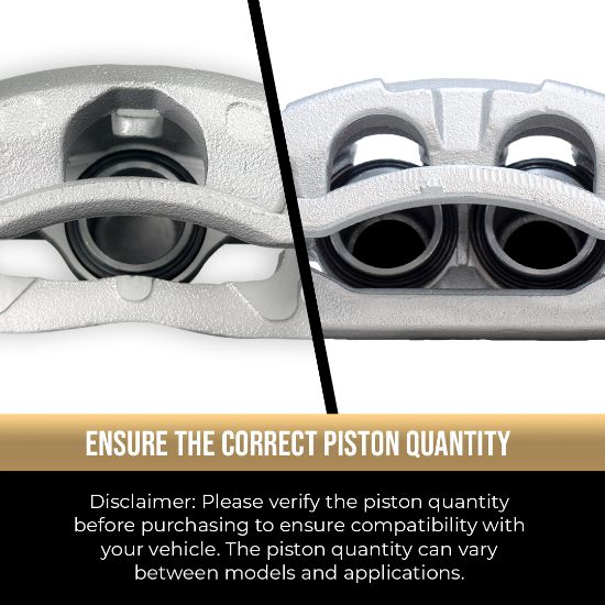 Picture of ELITEMAX SERIES FRONT BRAKE CALIPER - NCG3888P